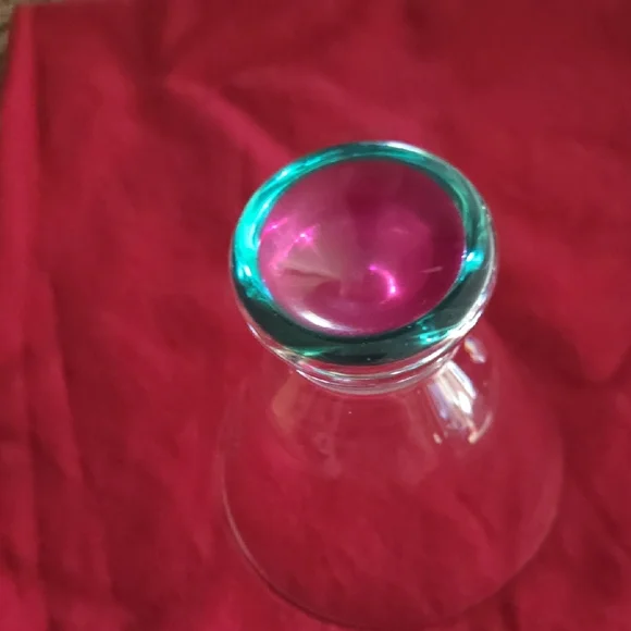 Dansk Vibrant Base Glass Set - Picture 5 of 10